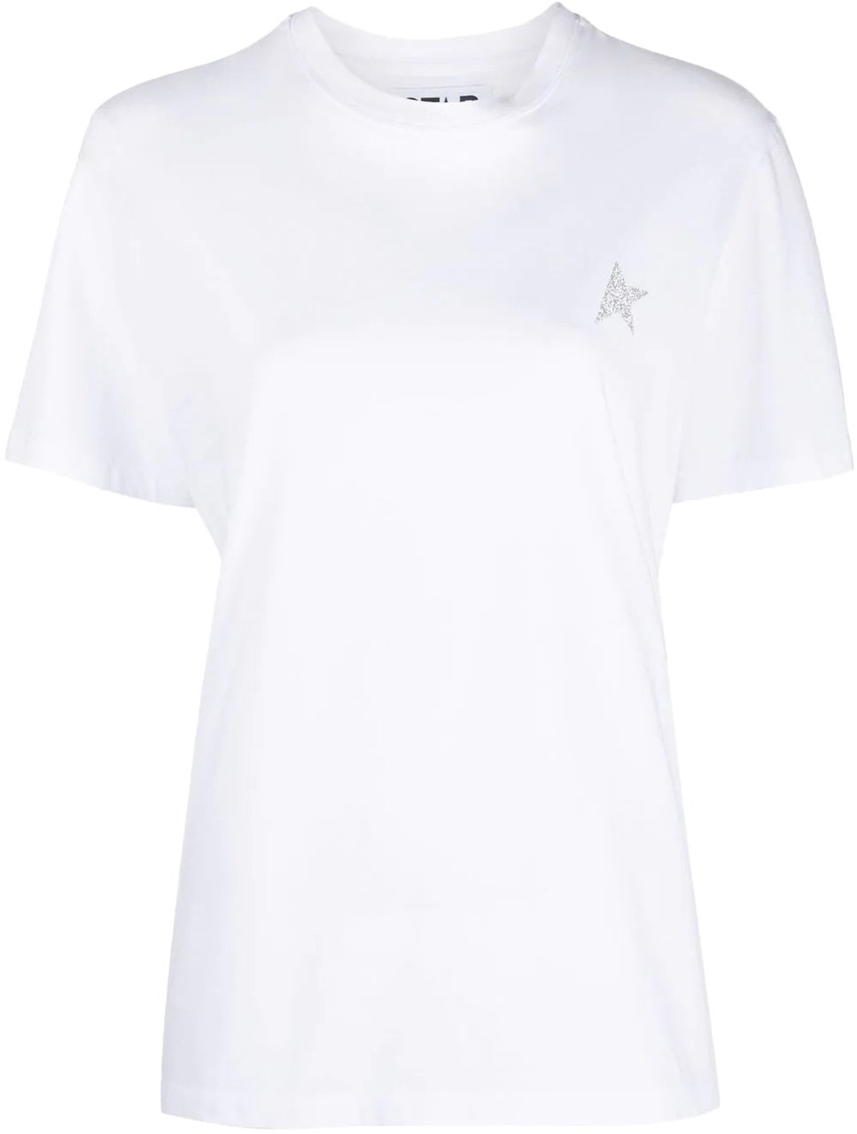 Golden Goose star regular t-shirt white Wit