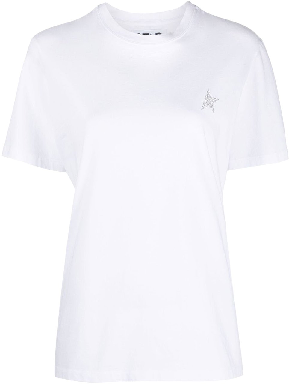 Golden Goose T-Shirts And Polos White Wit