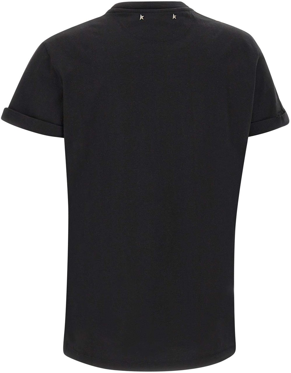 Golden Goose T-Shirts And Polos Black Zwart