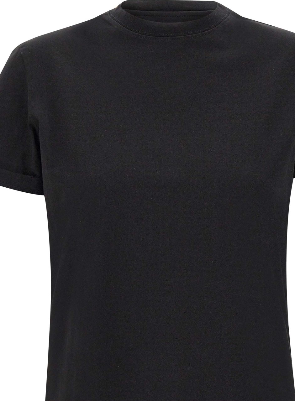 Golden Goose T-Shirts And Polos Black Zwart