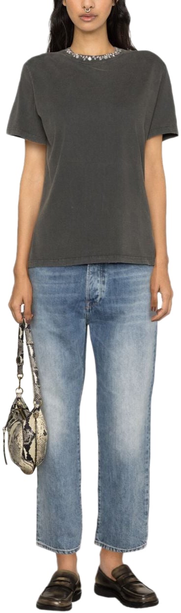Golden Goose T-Shirts And Polos Grey Grijs