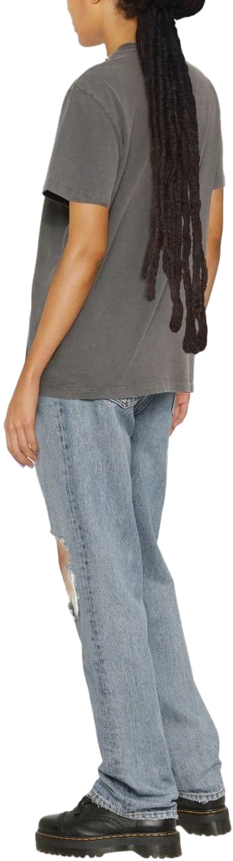 Golden Goose golden regular t-shirt gray Grijs