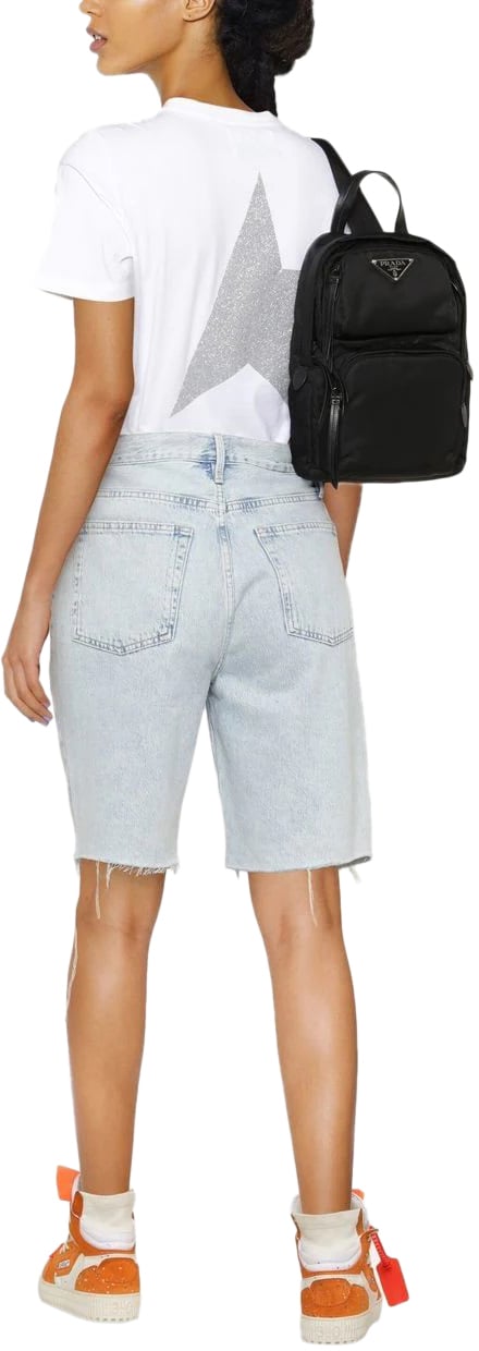 Golden Goose star ws regular t-shirt white Wit