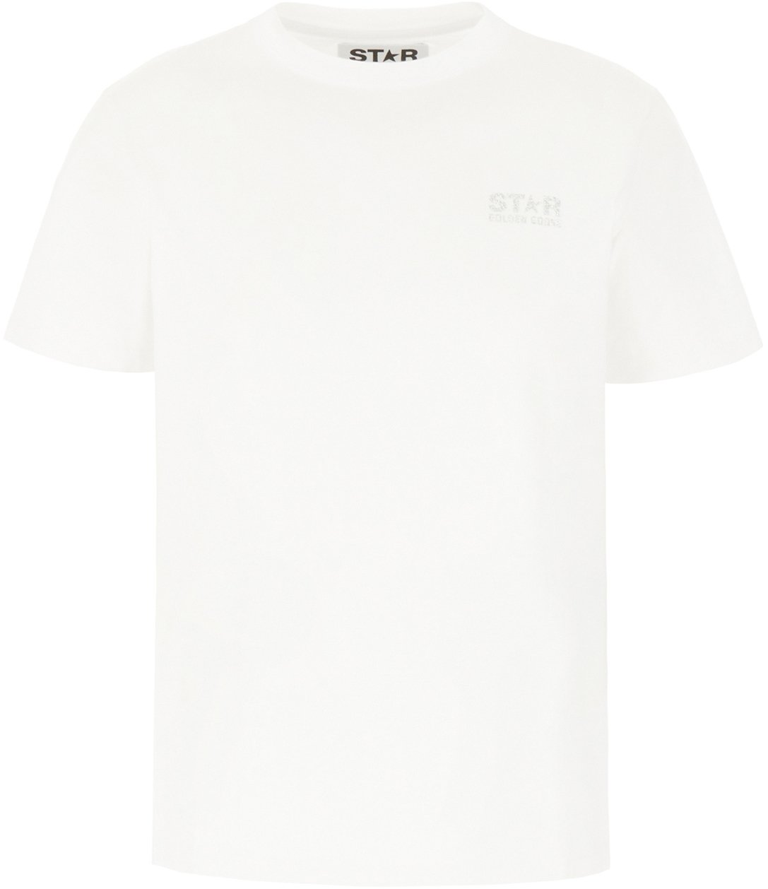 Golden Goose Golden Goose White cotton t-shirt Wit