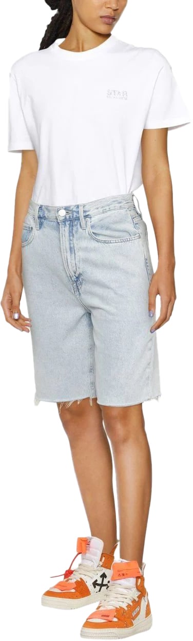 Golden Goose star ws regular t-shirt white Wit