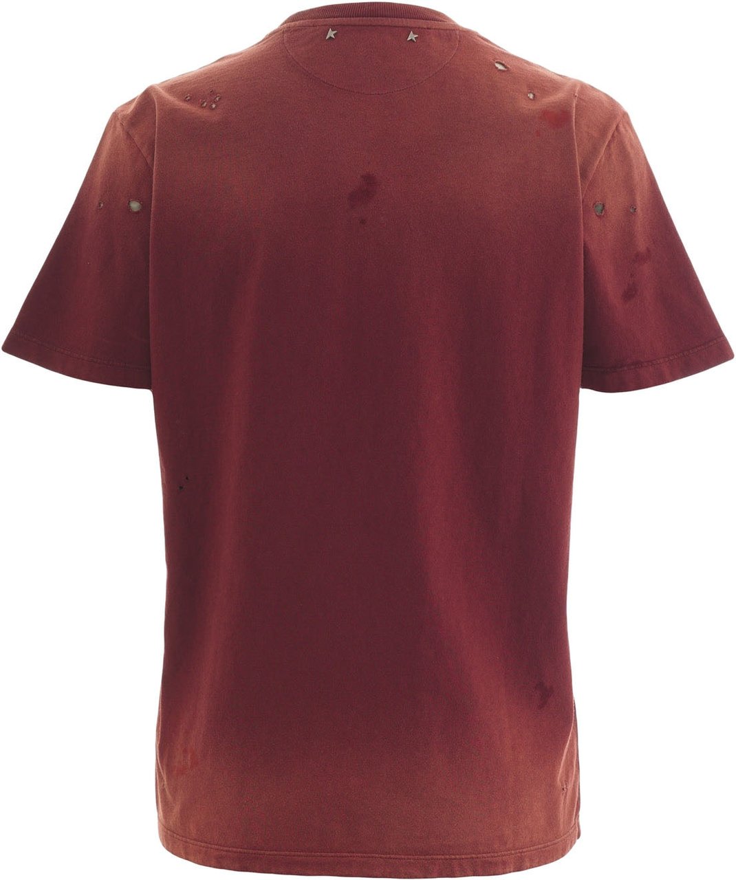 Golden Goose T-shirt in cotton Rood