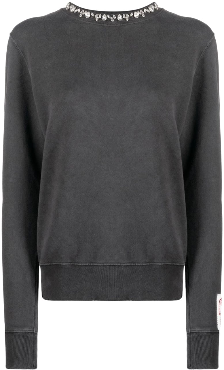 Golden Goose Sweaters Grey Grijs