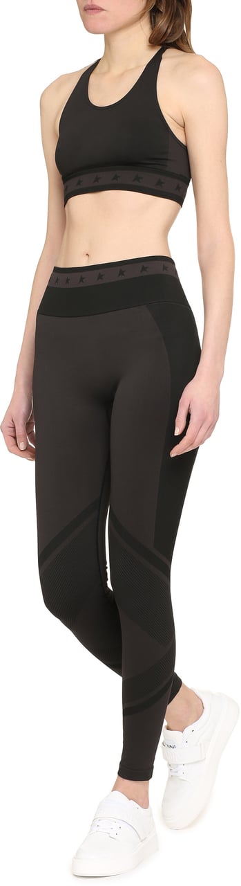 Golden Goose Gabry sporty tank-top Zwart