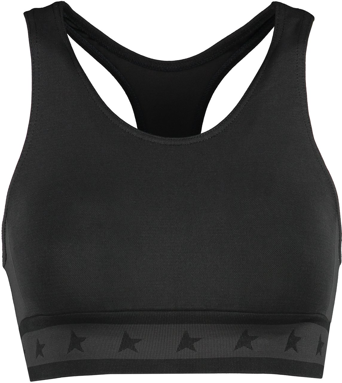 Golden Goose Gabry sporty tank-top Zwart