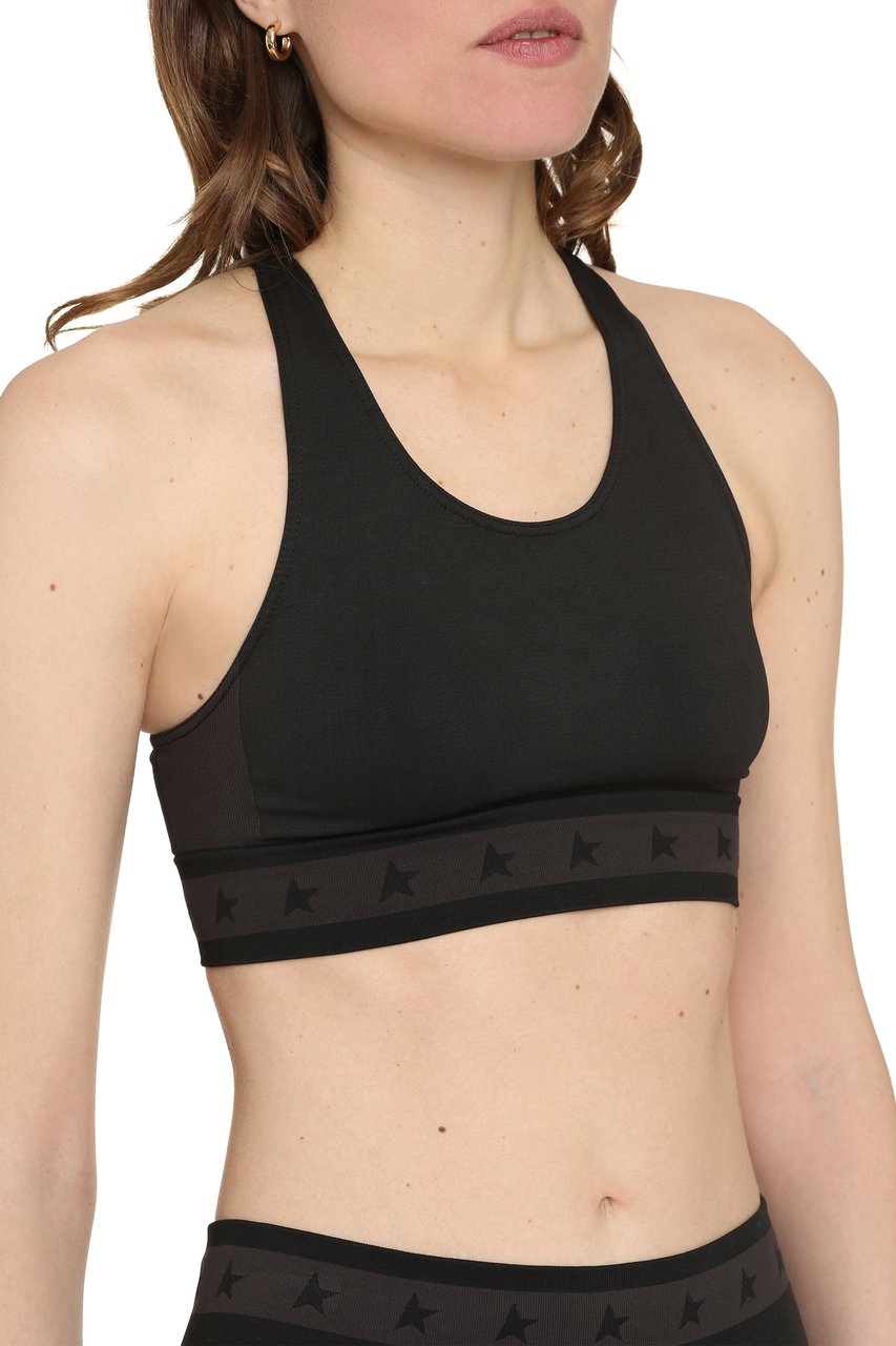 Golden Goose Gabry sporty tank-top Zwart