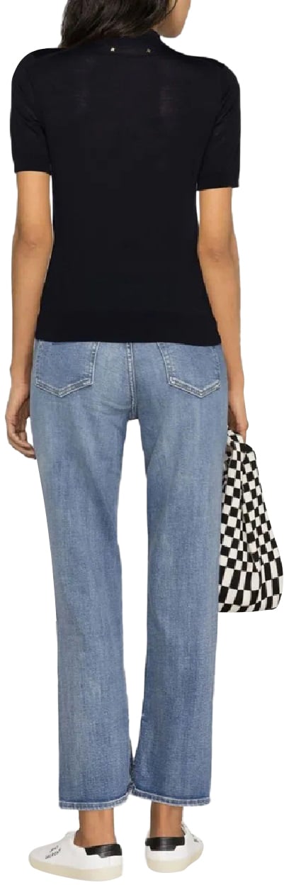 Golden Goose golden polo knit divers Divers