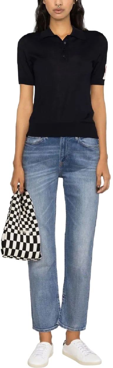 Golden Goose golden polo knit divers Divers