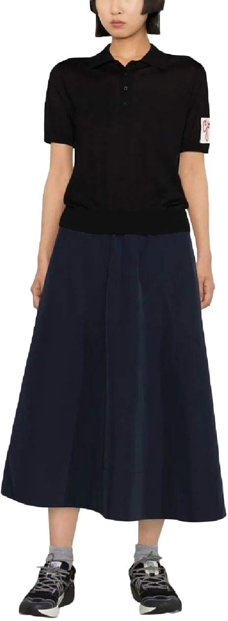 Golden Goose golden polo knit divers Divers