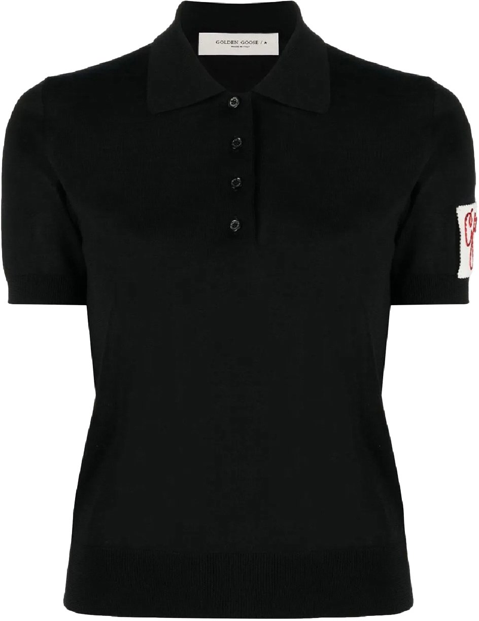Golden Goose golden polo knit divers Divers