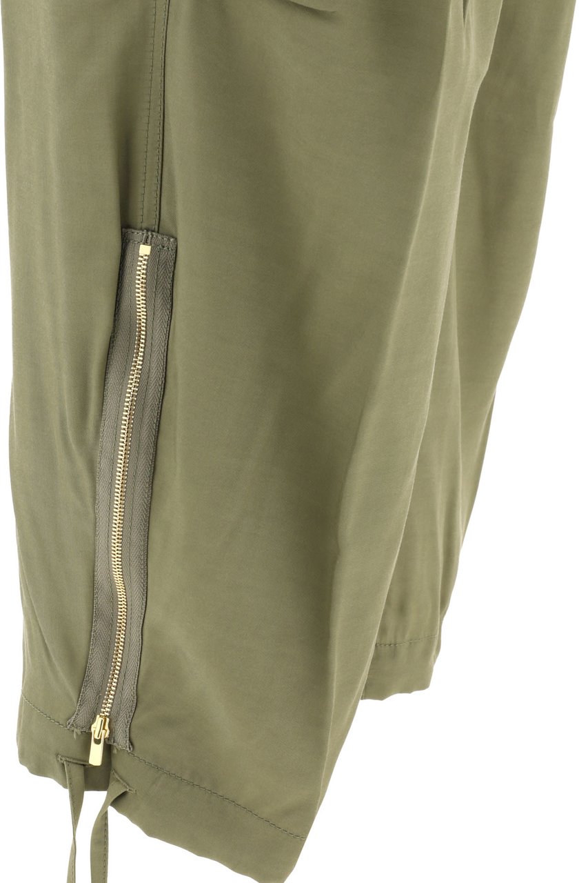 Golden Goose Wide cargo trousers Groen