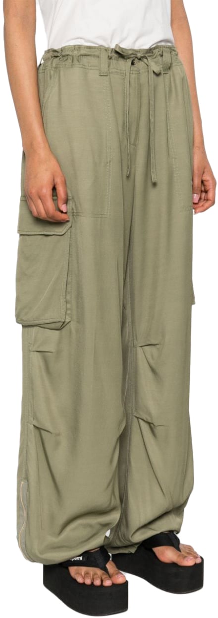 Golden Goose Trousers Kalamata Groen