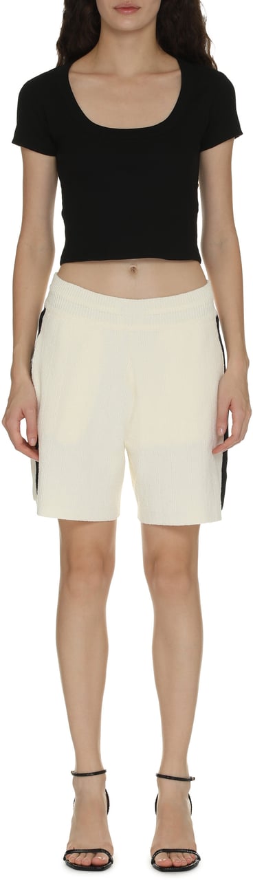 Golden Goose Lionel knitted shorts Blauw