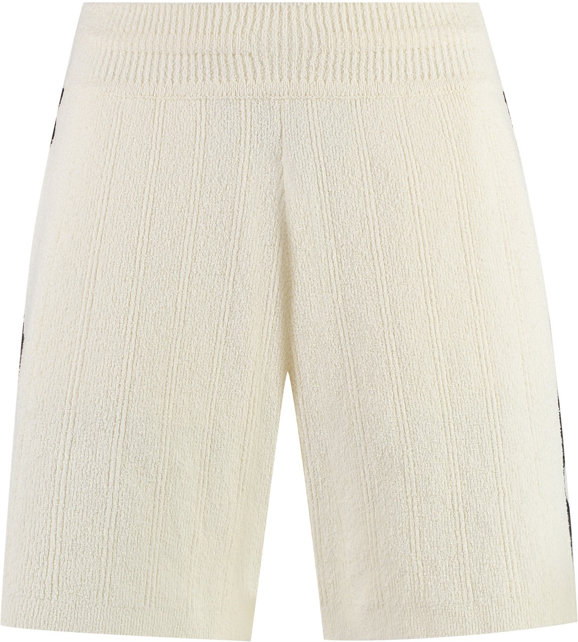 Golden Goose Lionel knitted shorts Blauw