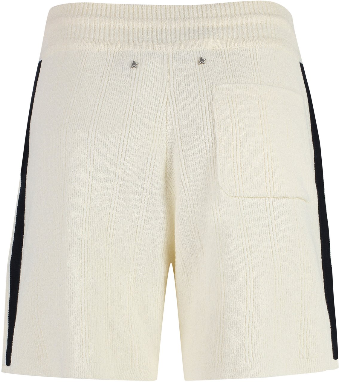 Golden Goose Lionel knitted shorts Blauw