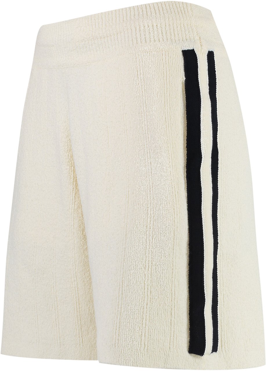 Golden Goose Lionel knitted shorts Blauw