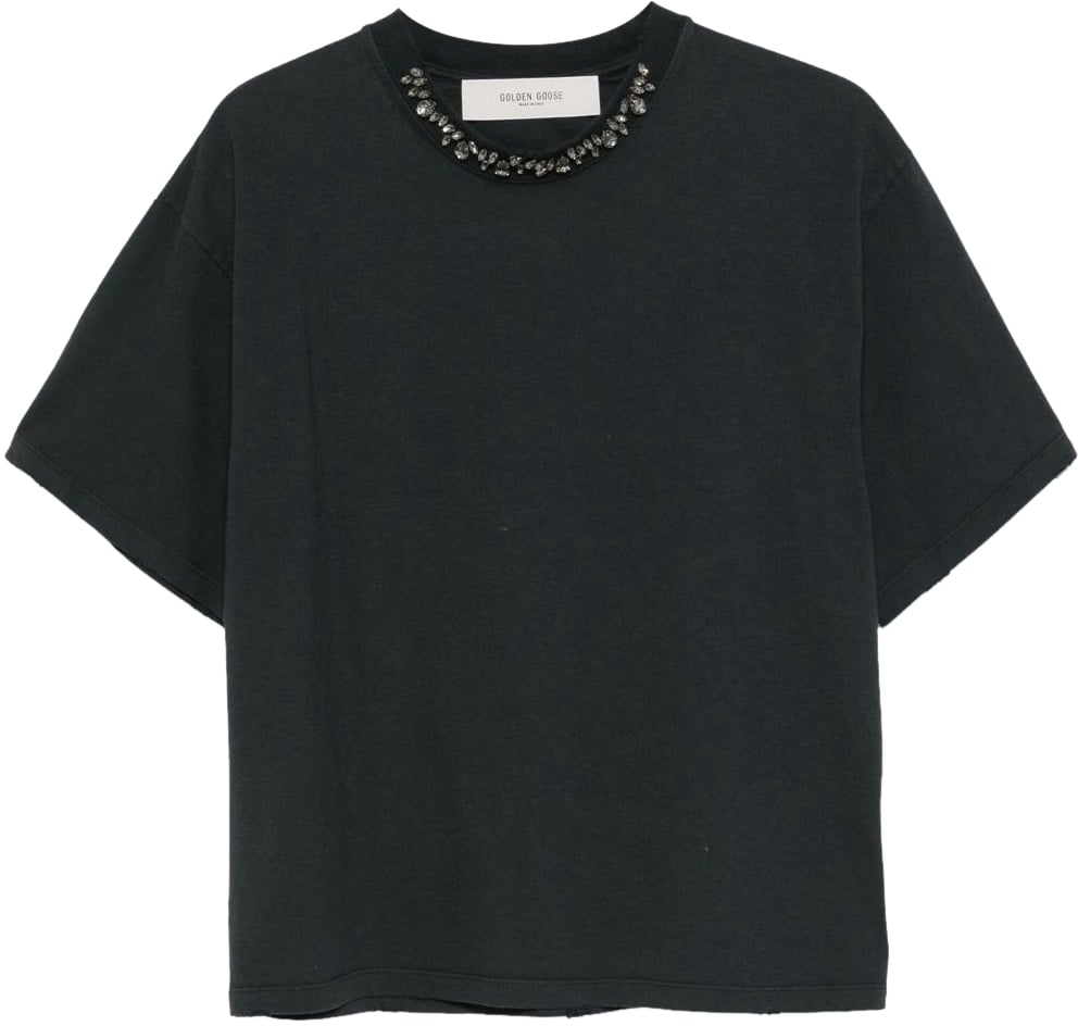 Golden Goose golden ws t-shirt regular divers Divers