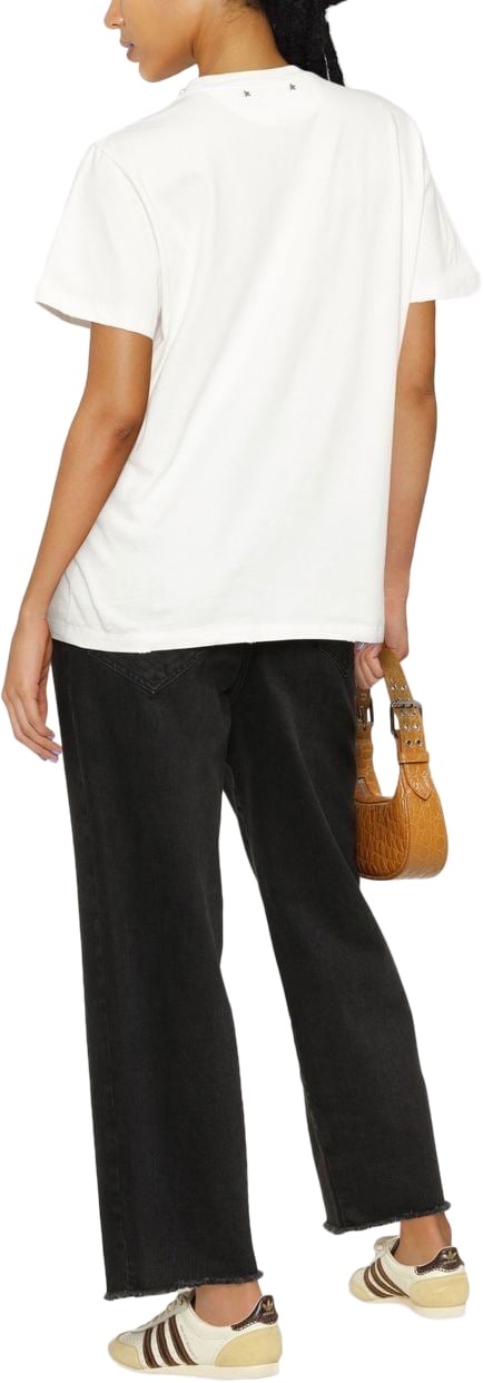 Golden Goose T-Shirts And Polos White Wit