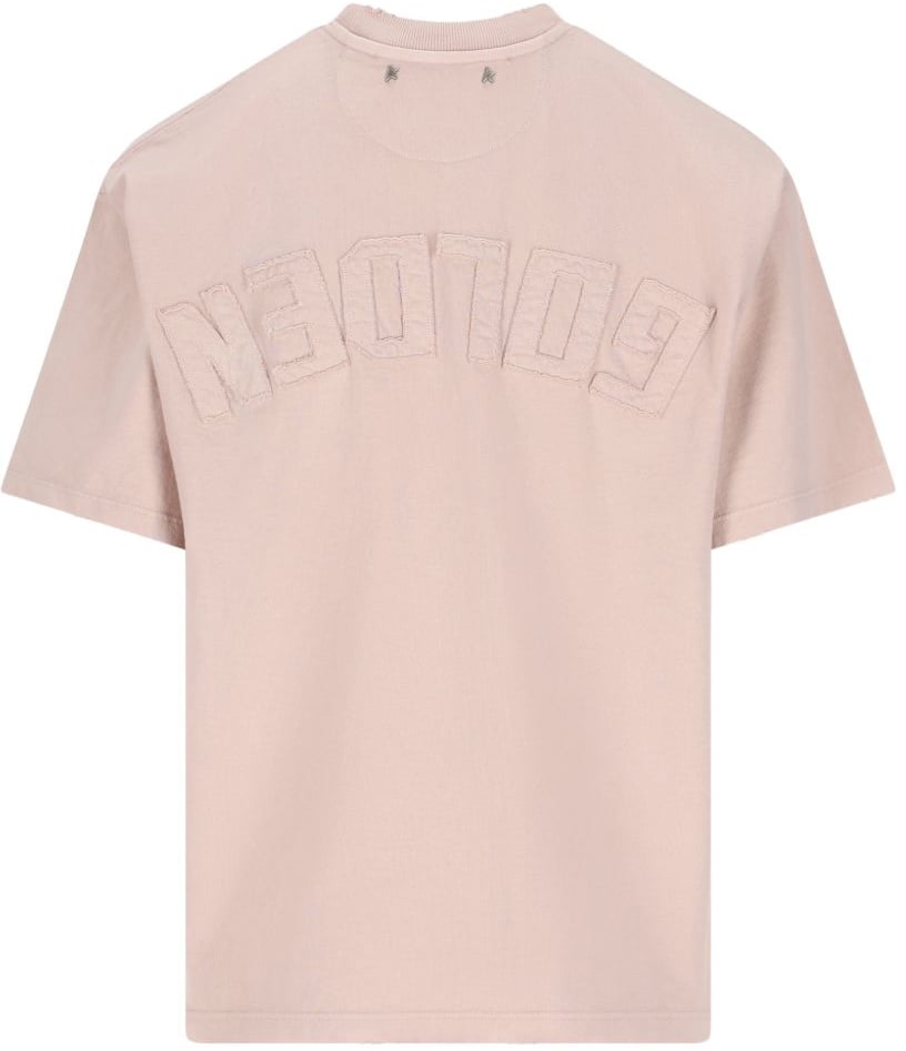 Golden Goose T-Shirts And Polos Grey Grijs