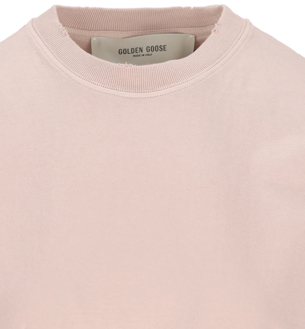 Golden Goose T-Shirts And Polos Grey Grijs