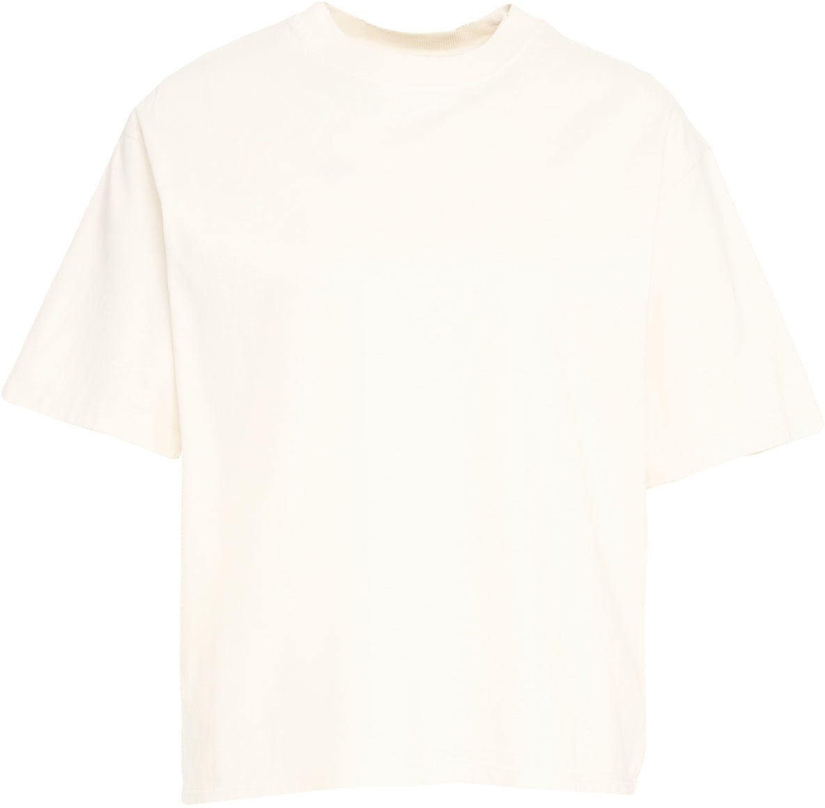 Golden Goose T-shirt with logo Wit