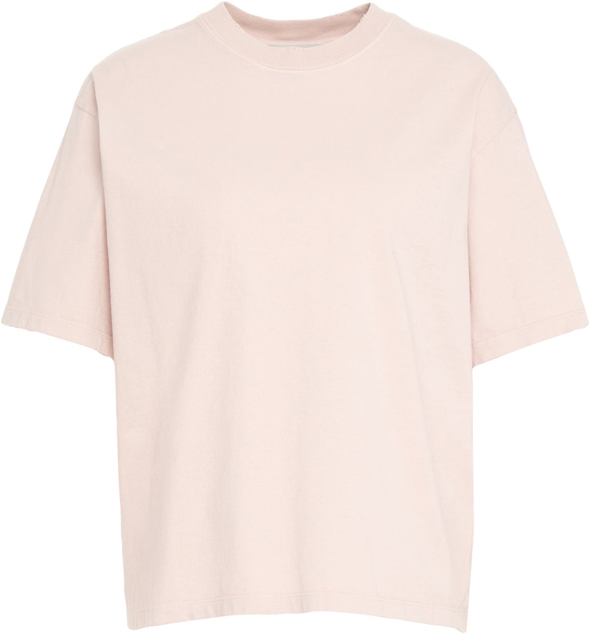 Golden Goose T-shirt with logo Roze