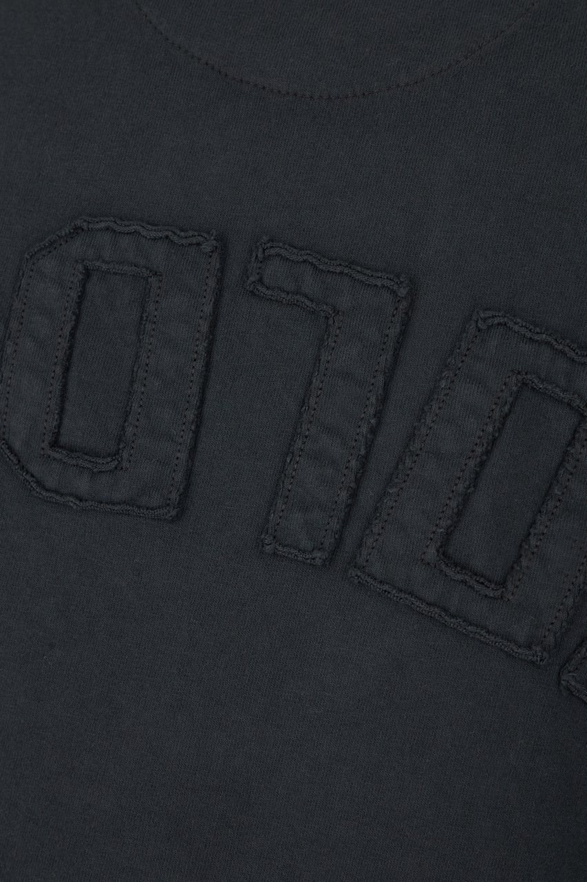 Golden Goose Golden Goose Slate cotton t-shirt Zwart