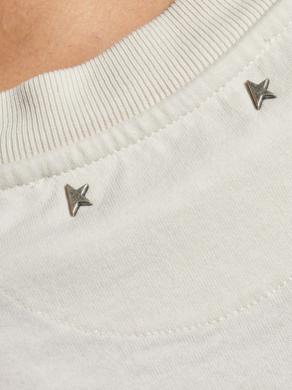 Golden Goose T-Shirts And Polos White Wit