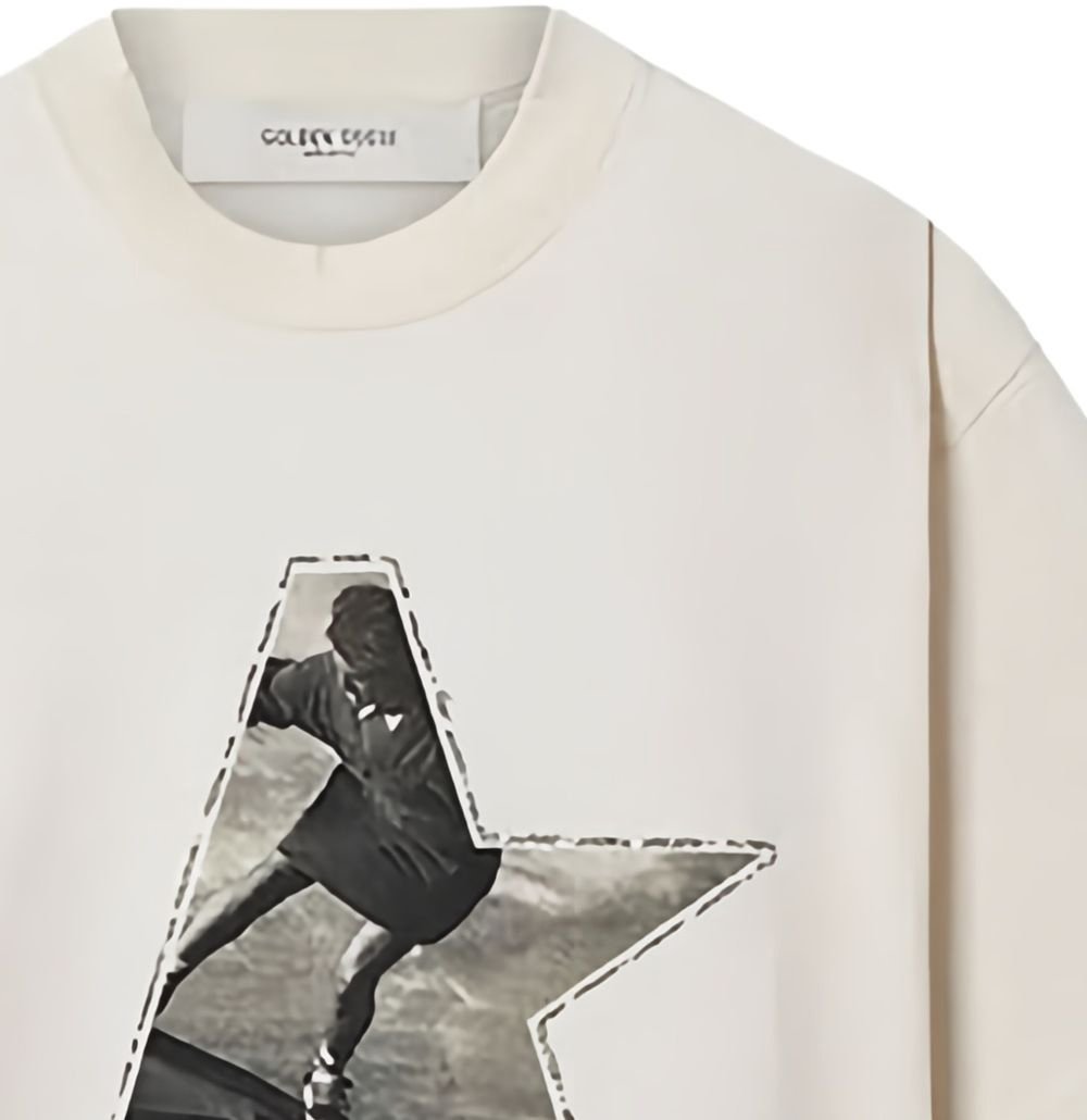 Golden Goose T-Shirts And Polos White Wit