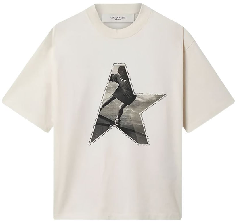 Golden Goose T-Shirts And Polos White Wit