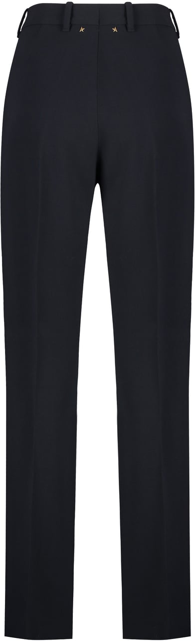 Golden Goose Wool blend trousers Blauw