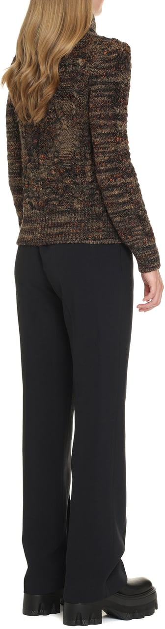Golden Goose Wool blend trousers Blauw