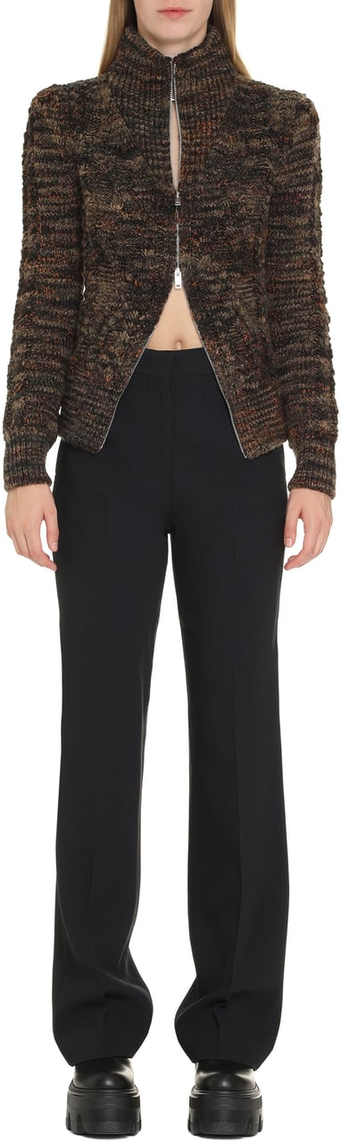 Golden Goose Wool blend trousers Blauw