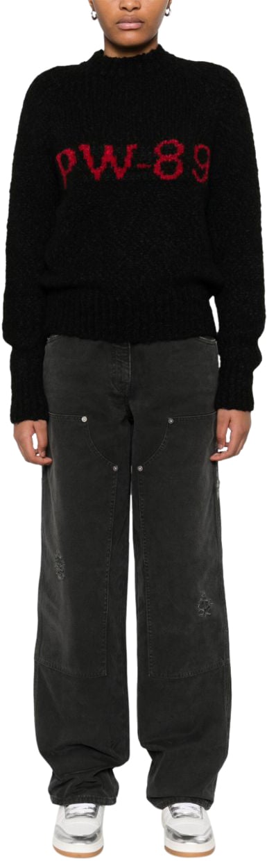 Golden Goose Jeans Black Zwart