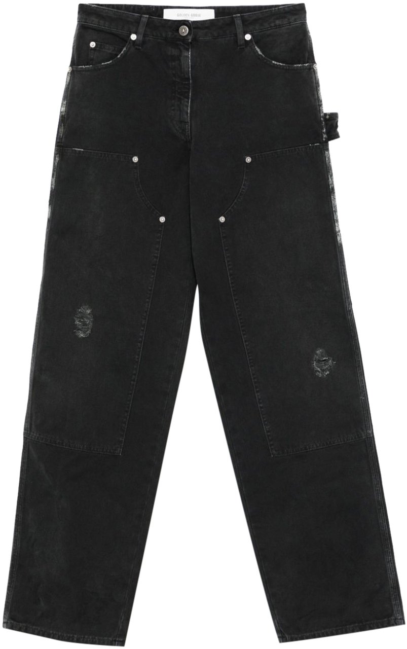 Golden Goose Jeans Black Zwart
