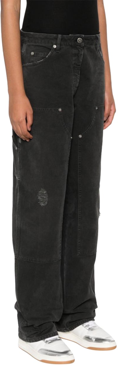 Golden Goose Jeans Black Zwart