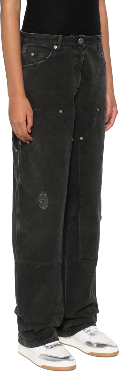 Golden Goose Jeans Black Zwart