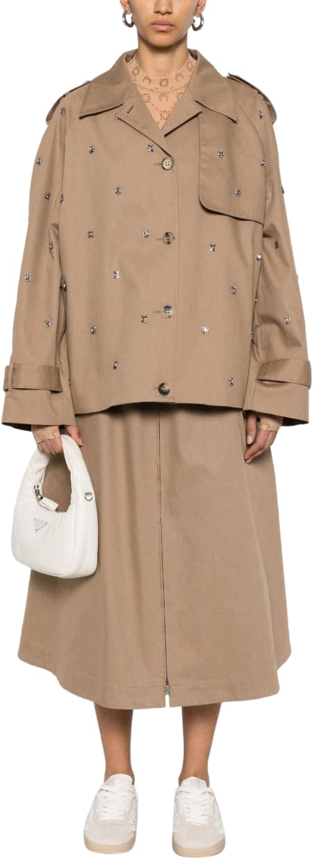 Golden Goose Golden Goose Gonne Beige Beige