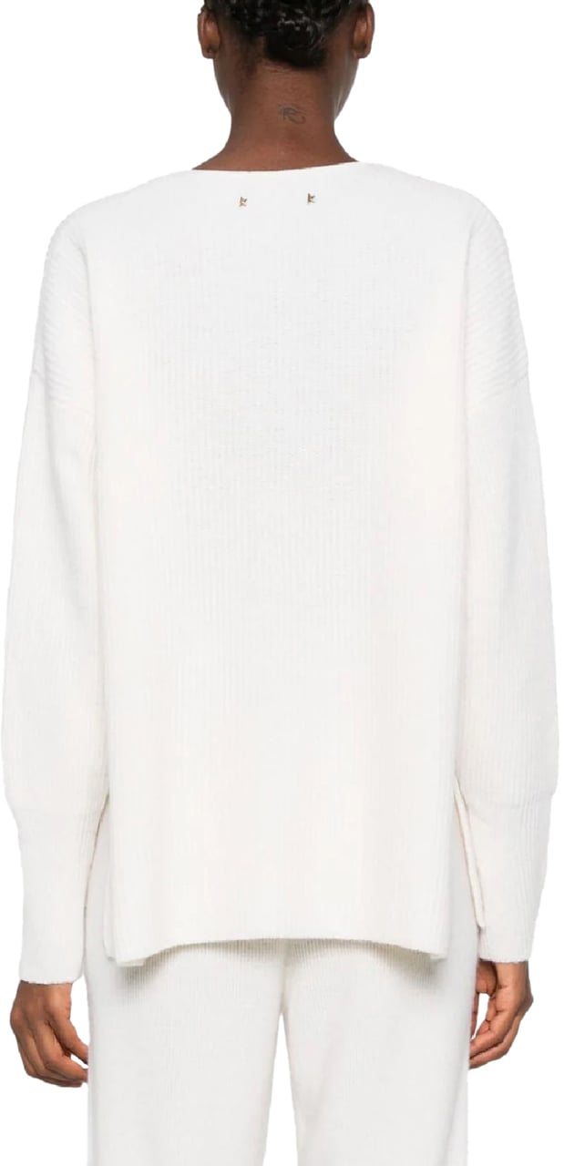 Golden Goose journey ws knit raglan sleeves sweater divers Divers