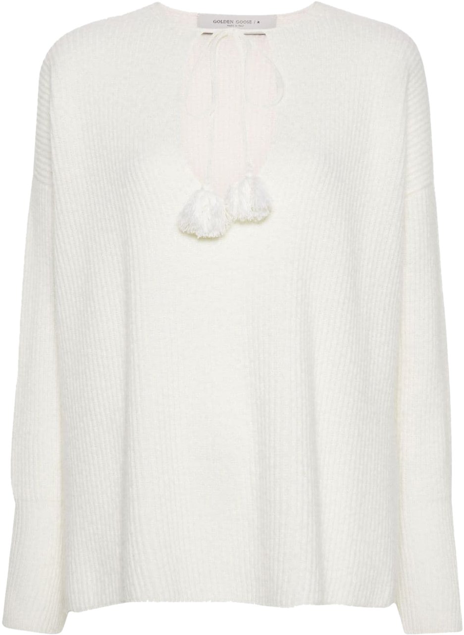 Golden Goose journey ws knit raglan sleeves sweater divers Divers