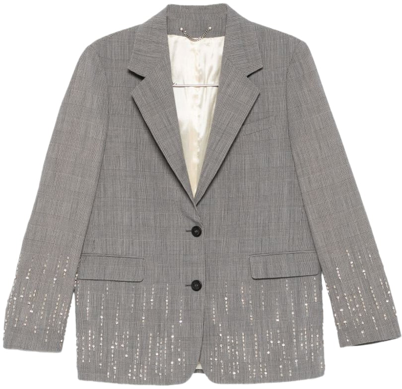 Golden Goose Jackets Grigio Grijs