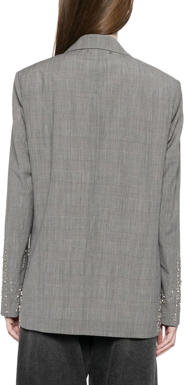 Golden Goose Jackets Grigio Grijs