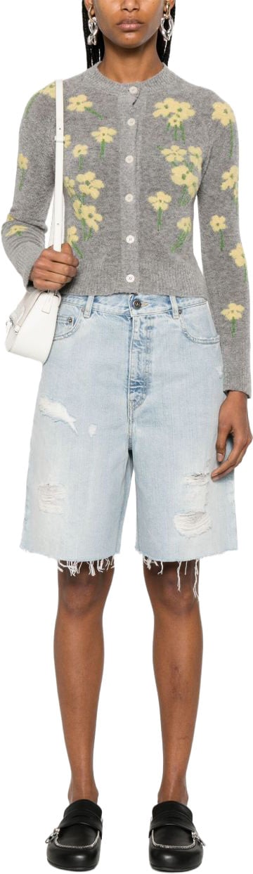 Golden Goose Shorts Cloud Blue Lichtblauw