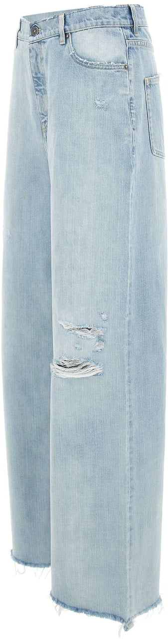 Golden Goose Jeans Blue Blauw