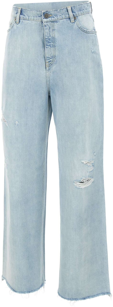 Golden Goose Jeans Blue Blauw