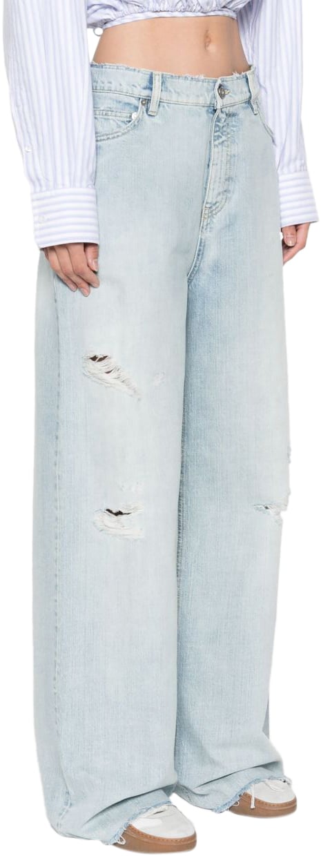 Golden Goose Golden Goose Jeans Clear Blue Blauw